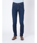 Red Tape Skinny Fit Acid Wash Men's Jeans - Blue ( Pack of 1 )