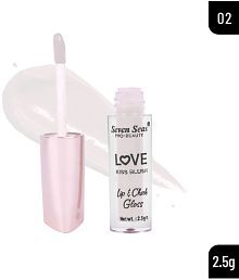 Seven Seas Silver Matte Lipstick 2.5ml