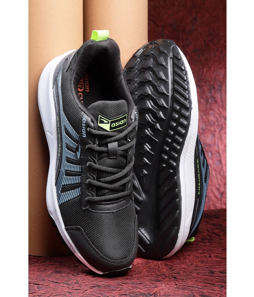     			ASIAN TURBO-22 Green Men's Sports Running Shoes