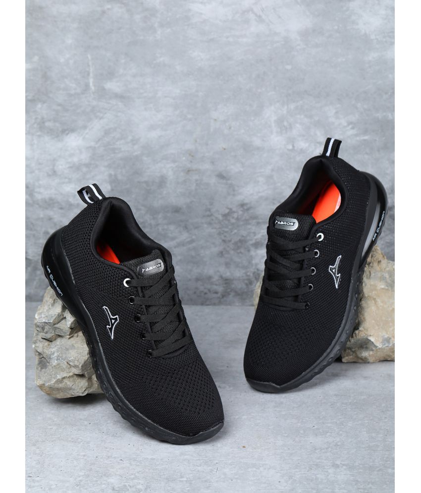     			Abros CITY-N Black Men's Sports Running Shoes