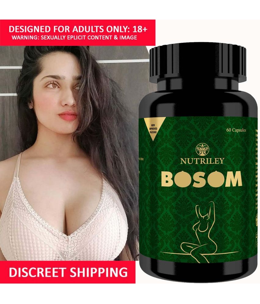     			Breast Enlargement Capsules for big breast, tight breast for breast growth, breast tightening, breast increase and used as Breast Growth Cream, breast badhane cream, breast ayurveda, breast tightening oil, breast enlargement oil  (60 Capsules)