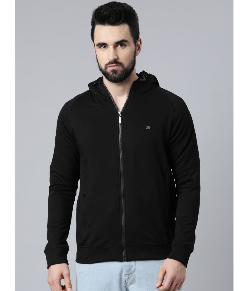     			Dixcy Scott Maximus Cotton Hooded Men's Sweatshirt - Black ( Pack of 1 )