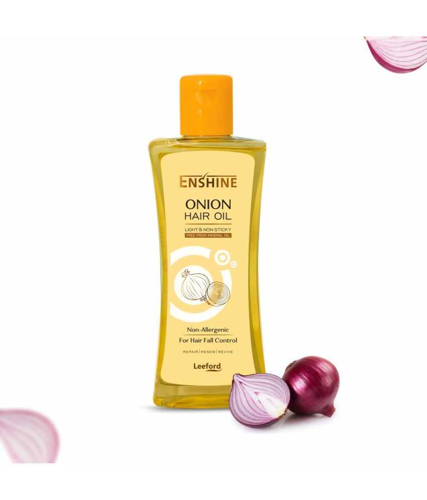     			Enshine Anti Hair Fall Onion Oil 100 ml ( Pack of 1 )