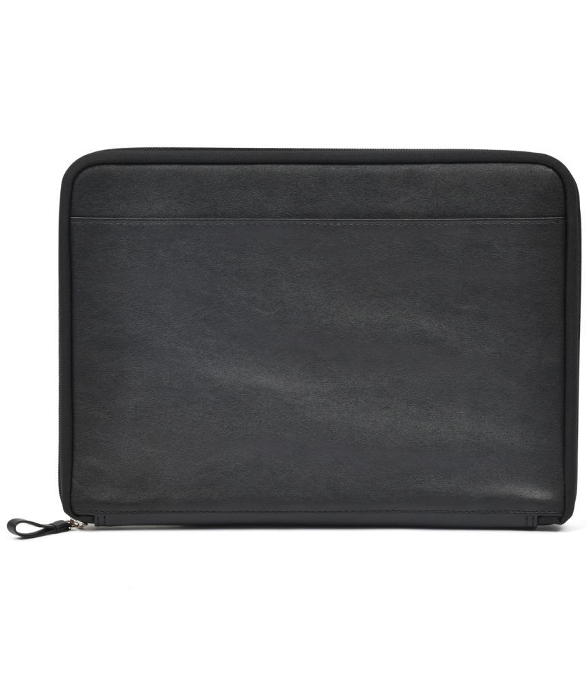     			LNL LEATHER NO LEATHER Black Laptop Sleeves