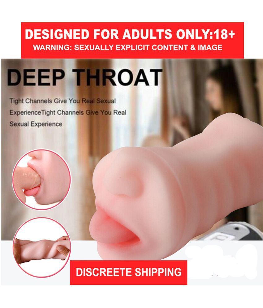     			Male Oral Masturbator for Men Deep Throat Silicone Realistic Mouth Pocket Pussy\n sexy products mens masterbating toys sex toy men