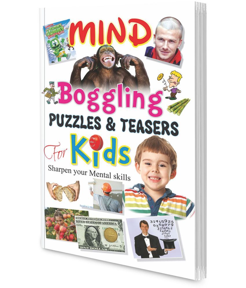     			Mind-Boggling Puzzles and Teasers for Kids By Sawan