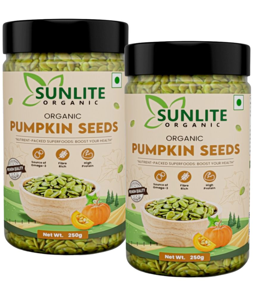     			Sunlite Organic Pumpkin Seeds ( Pack of 2 )