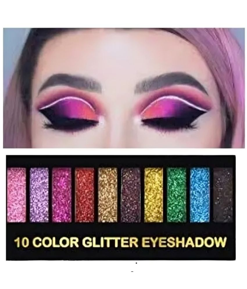     			Trendy Styler Multi Glitter Pressed Powder Eye Shadow 100