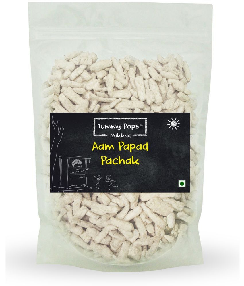     			Tummy Pops: Aam Papad Khatta Meetha Pachak, 950gm Pouch, After Meal Digestives, Sun-dried Mango