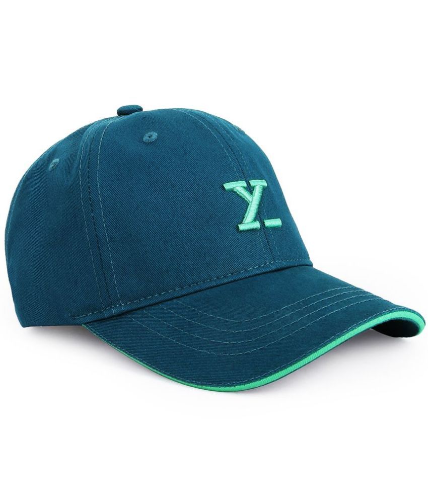     			XYXX Green Cotton Men's Cap ( Pack of 1 )