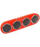 hitage BS-315 Speaker 5 W Bluetooth Speaker Bluetooth V 5.0 with USB,Aux Playback Time 24 hrs Red