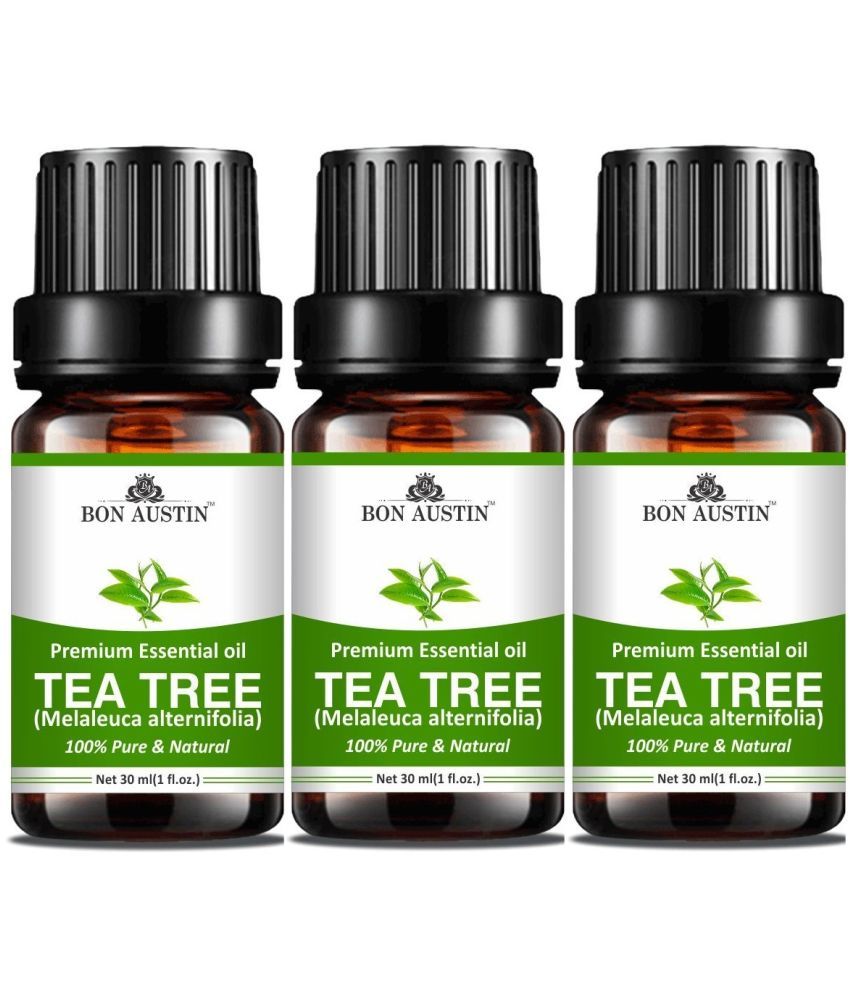     			Bon Austin Tea Tree Essential Oil Aromatic 30 mL ( Pack of 3 )