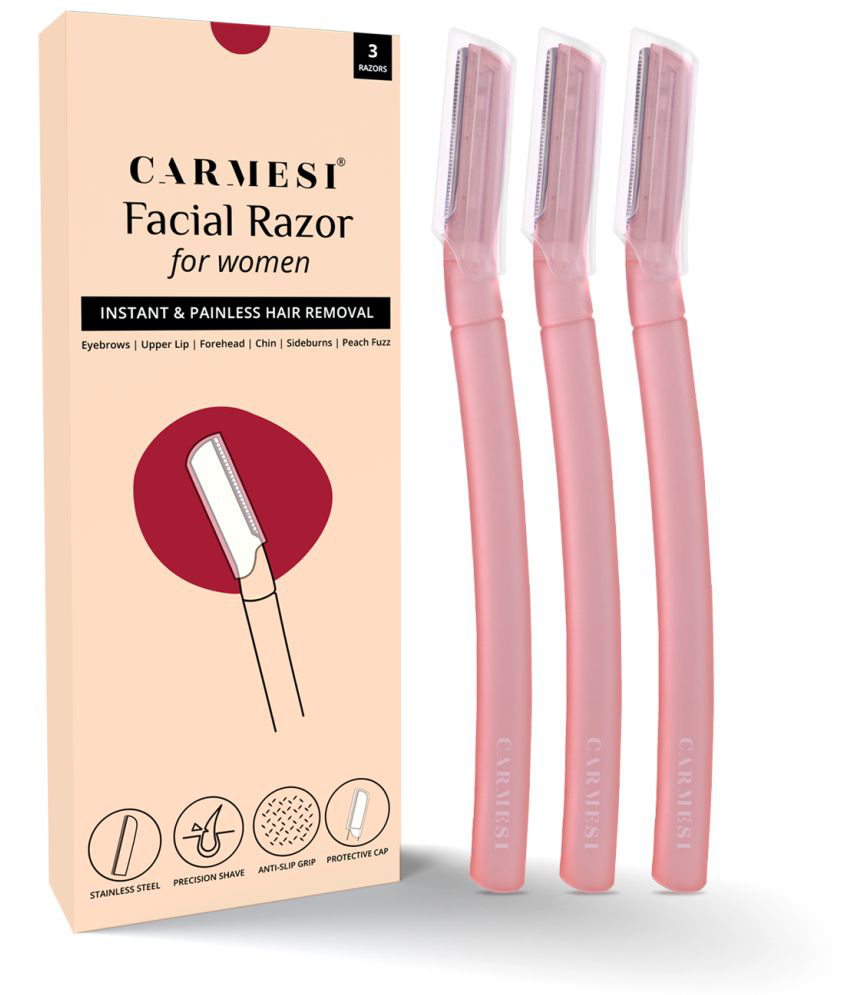     			Carmesi Manual Razor ( Pack of 3 )