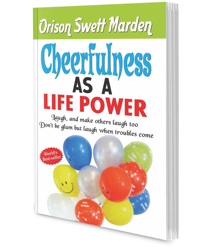     			Cheerfulness as a Life Power (Swett Marden) By Sawan