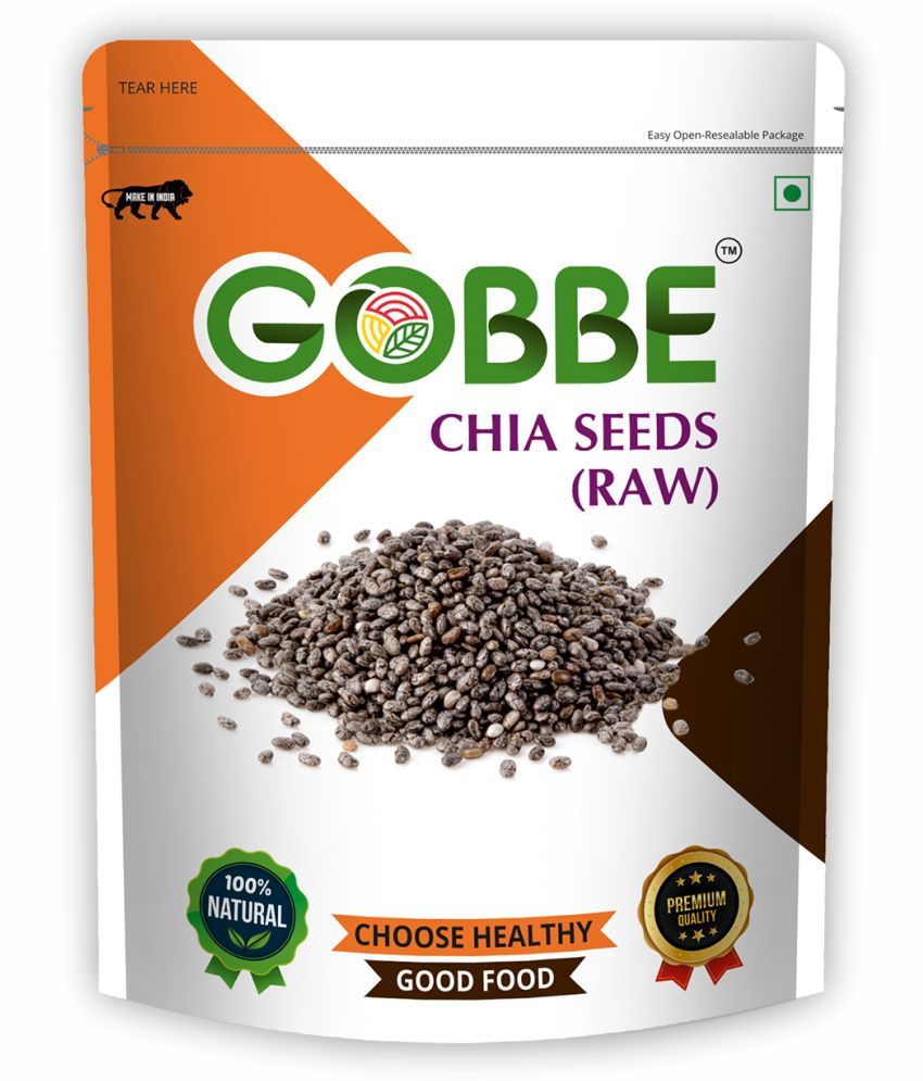     			GOBBE Chia Seeds 200 g