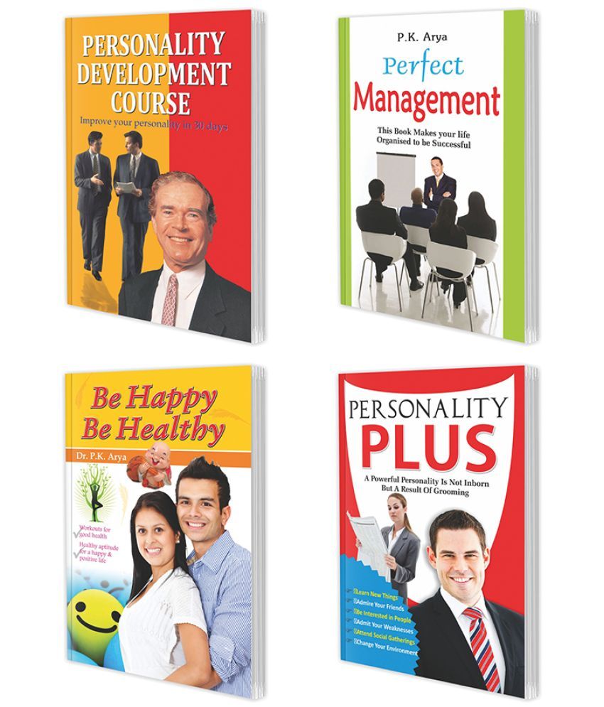     			Personality Development Combo For Self Improvement | Set of 4 Books