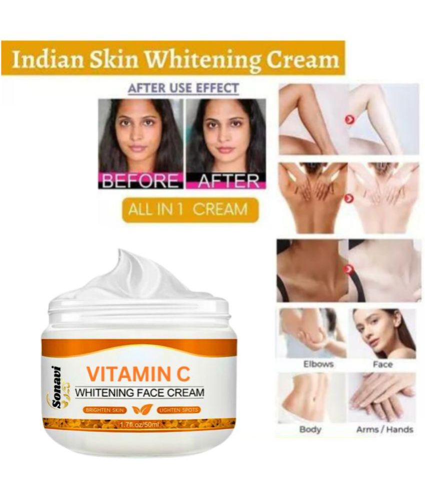     			Smartdrops Day Cream All Skin Type Vitamin C ( 50 ml ml )