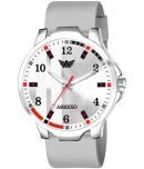 Abrexo Light Grey Silicon Analog Men's Watch