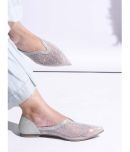 JM Looks Silver Women's Casual Ballerinas