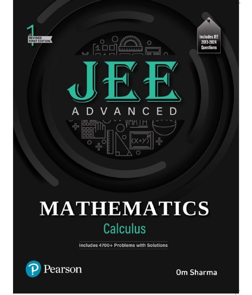     			2025 - JEE Advanced Mathematics - Calculus, Includes 4700+ Problems with Solutions - Pearson