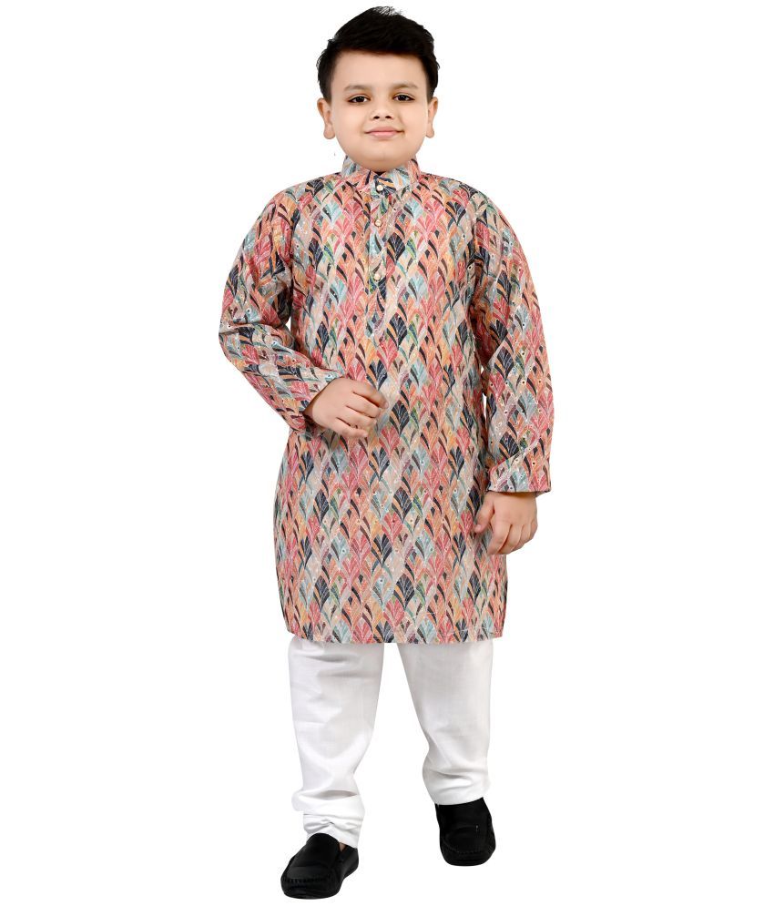     			Arshia Fashions Multi Color Cotton Blend Boys ( Pack of 1 )