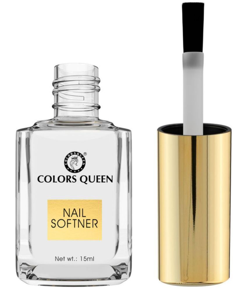     			Colors Queen Nail Care - 15ml | Quick Drying, Long Lasting & Chip Resisting Formula (Nail Softner)