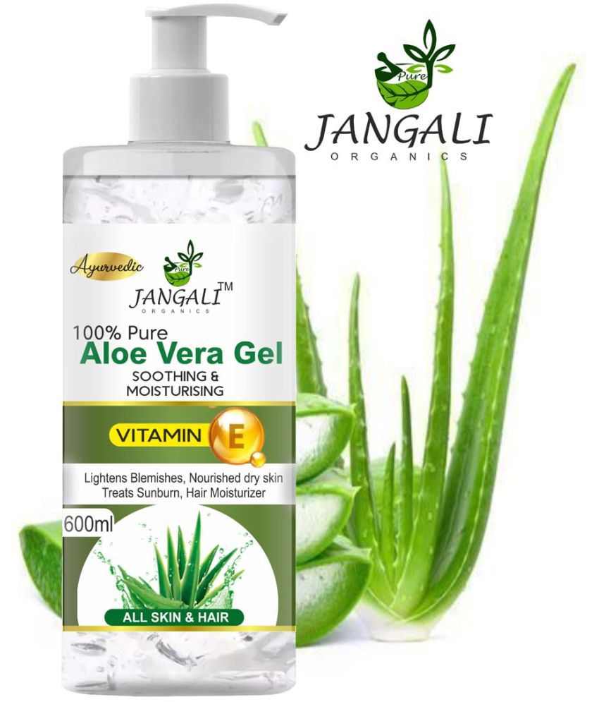     			Pure Jangali Organics Hydration Booster All Skin Type Aloe Vera ( 600 ml )