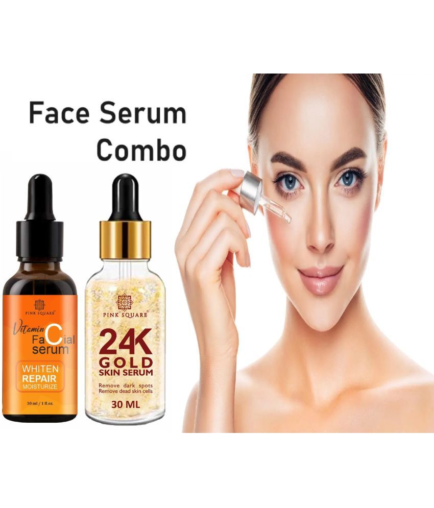     			pink square Face Serum Niacinamide Daily Care For All Skin Type ( Pack of 2 )