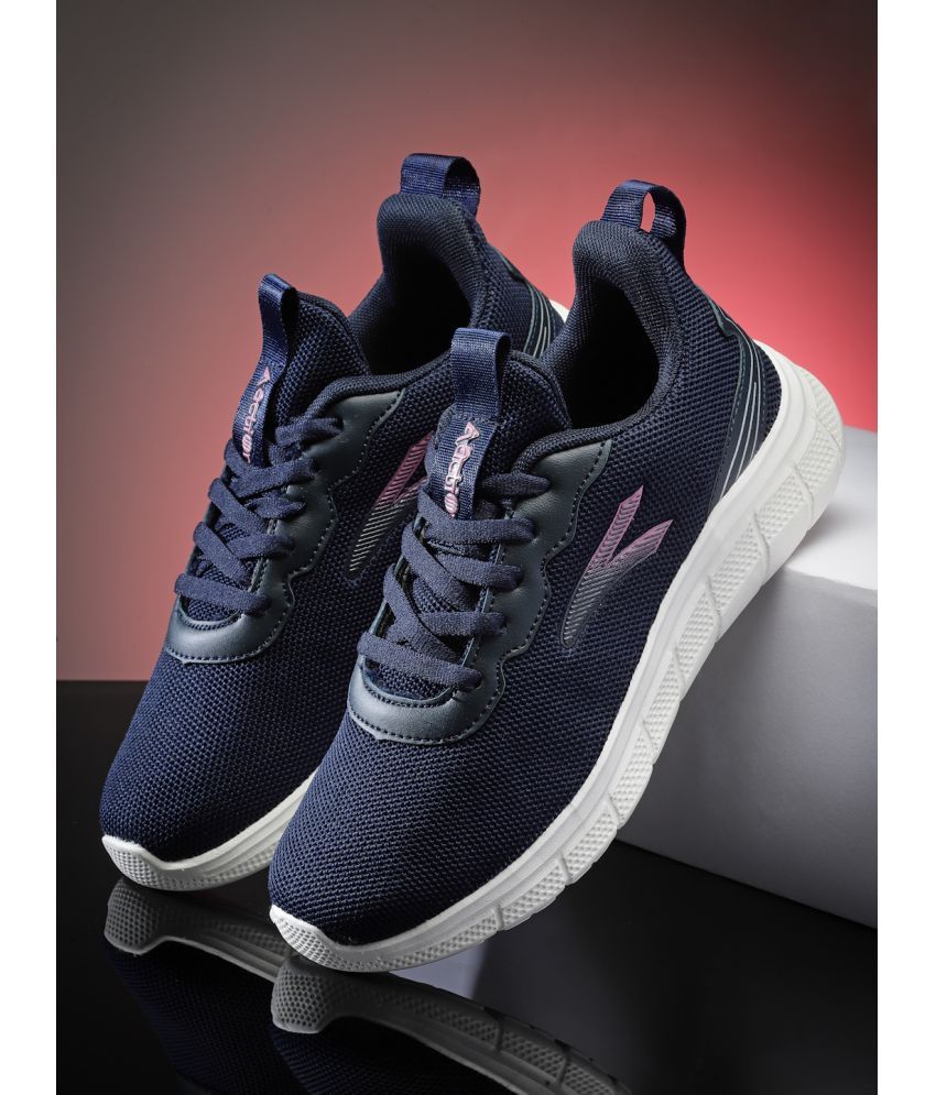     			Action - Navy Women's Running Shoes