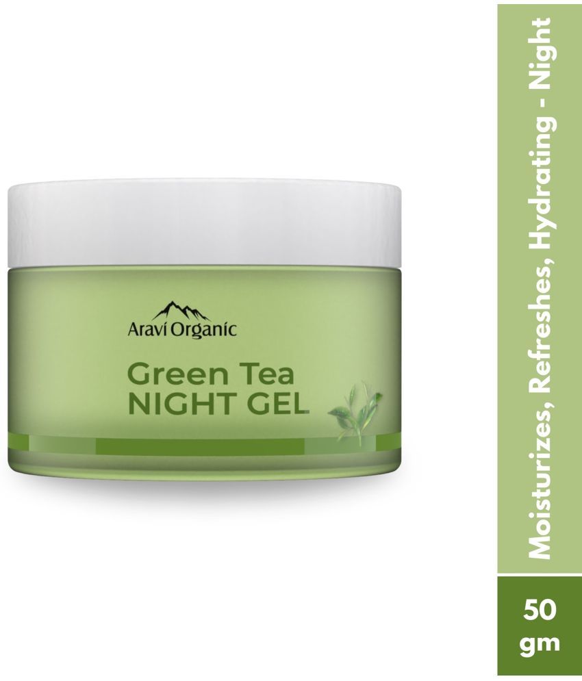     			Aravi Organic - Night Cream for All Skin Type 50 ml ( Pack of 1 )