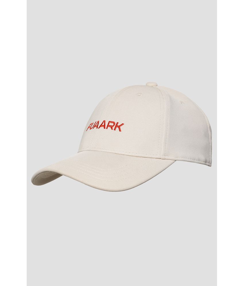     			Fuaark Beige Polyester Men's Cap ( Pack of 1 )