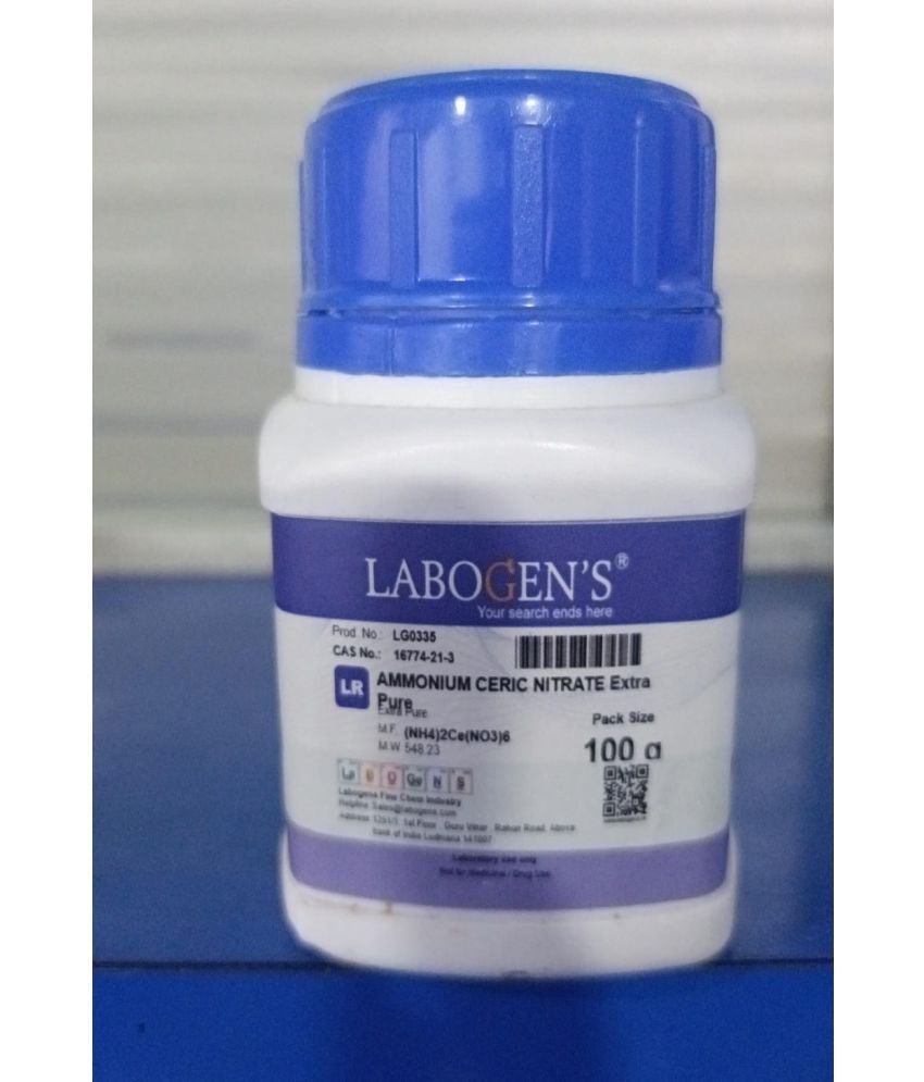     			LABOGENS AMMONIUM CERIC NITRATE 100GM