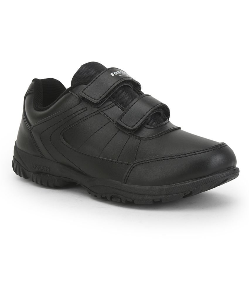     			Liberty - Black Boy's School Shoes ( 1 Pair )