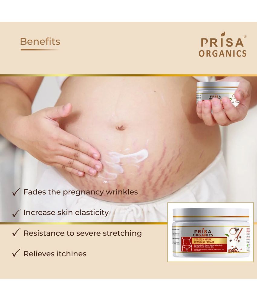     			PRISA ORGANICS Shaping Cream ( 100 g )