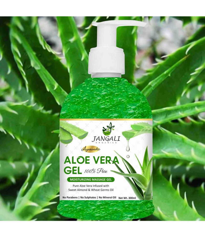     			Pure Jangali Organics Moisturizer All Skin Type Aloe Vera ( 300 gm )