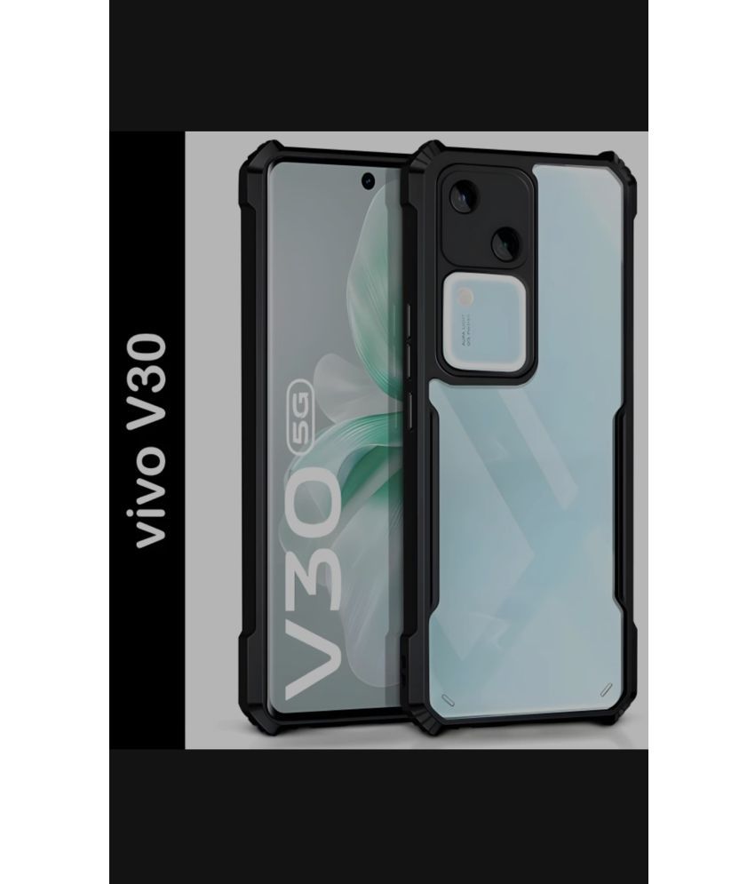     			T4U THINGS4U Bumper Cases Compatible For Polycarbonate Vivo V30 5G ( Pack of 1 )