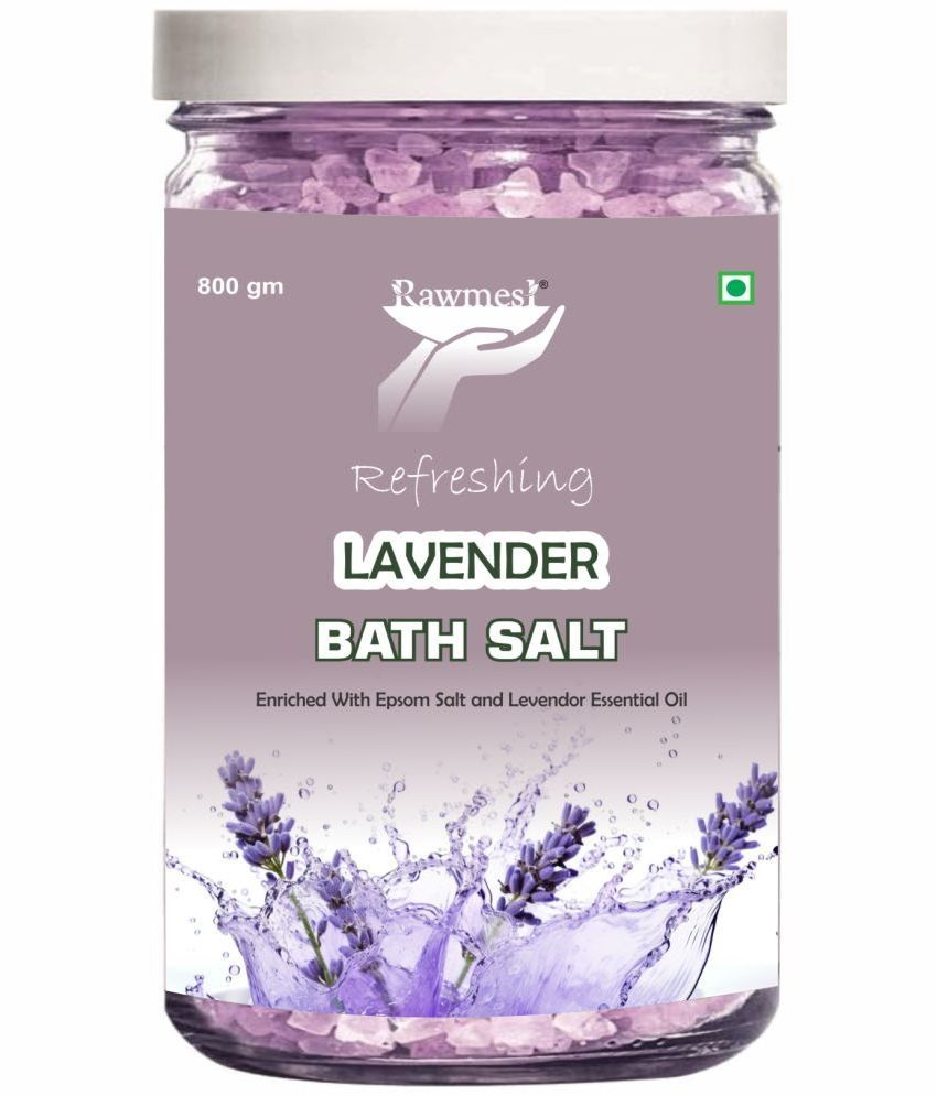     			rawmest Lavender Crystal Bath Salt 800 g