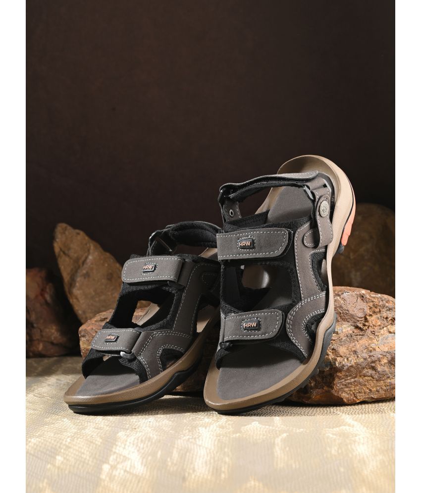     			Bucik - Grey Men's Floater Sandals