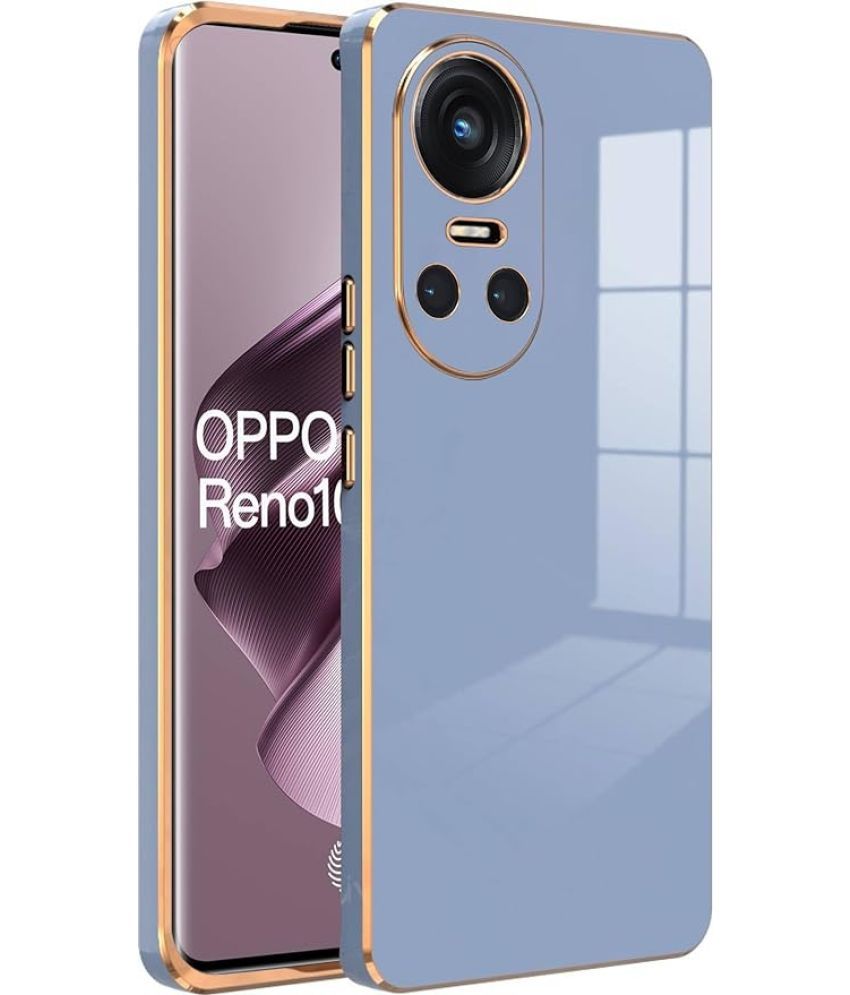     			Doyen Creations Plain Cases Compatible For Silicon Oppo Reno 10 pro ( Pack of 1 )