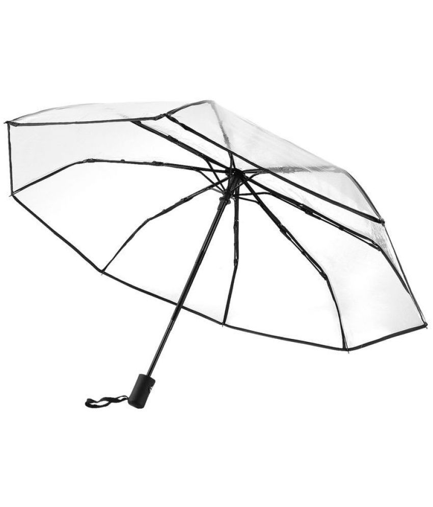     			Infispace White 3 Fold Umbrella