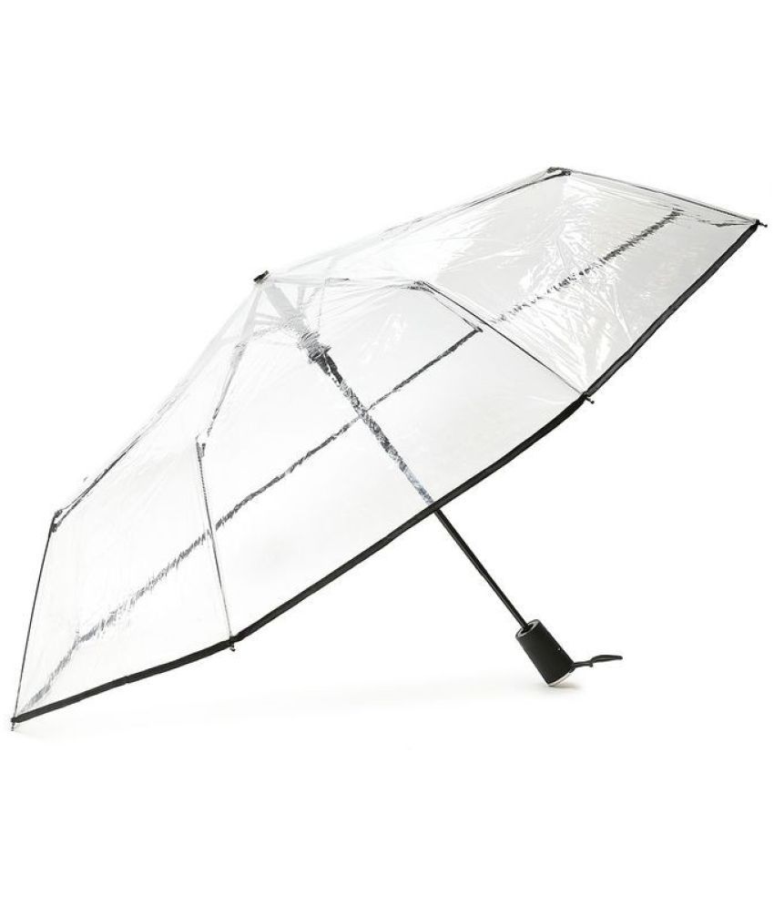     			Infispace White 3 Fold Umbrella