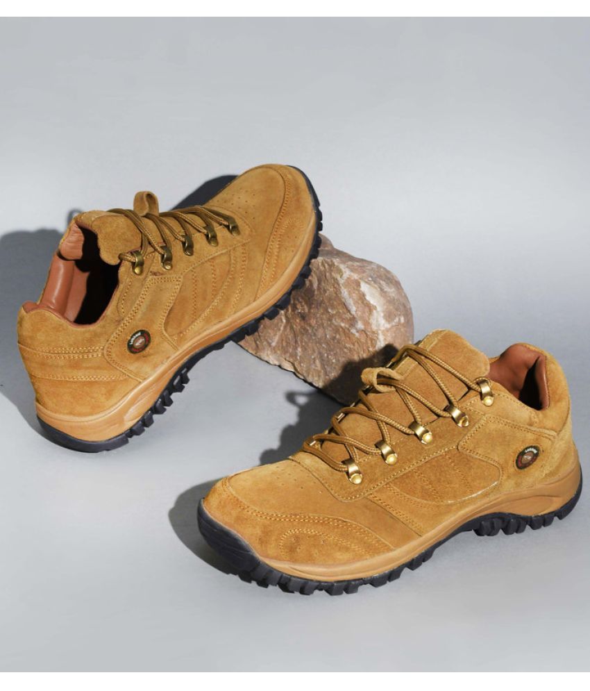     			Lakhani Aashirwad L-1140_Camel Camel Men's Sports Running Shoes