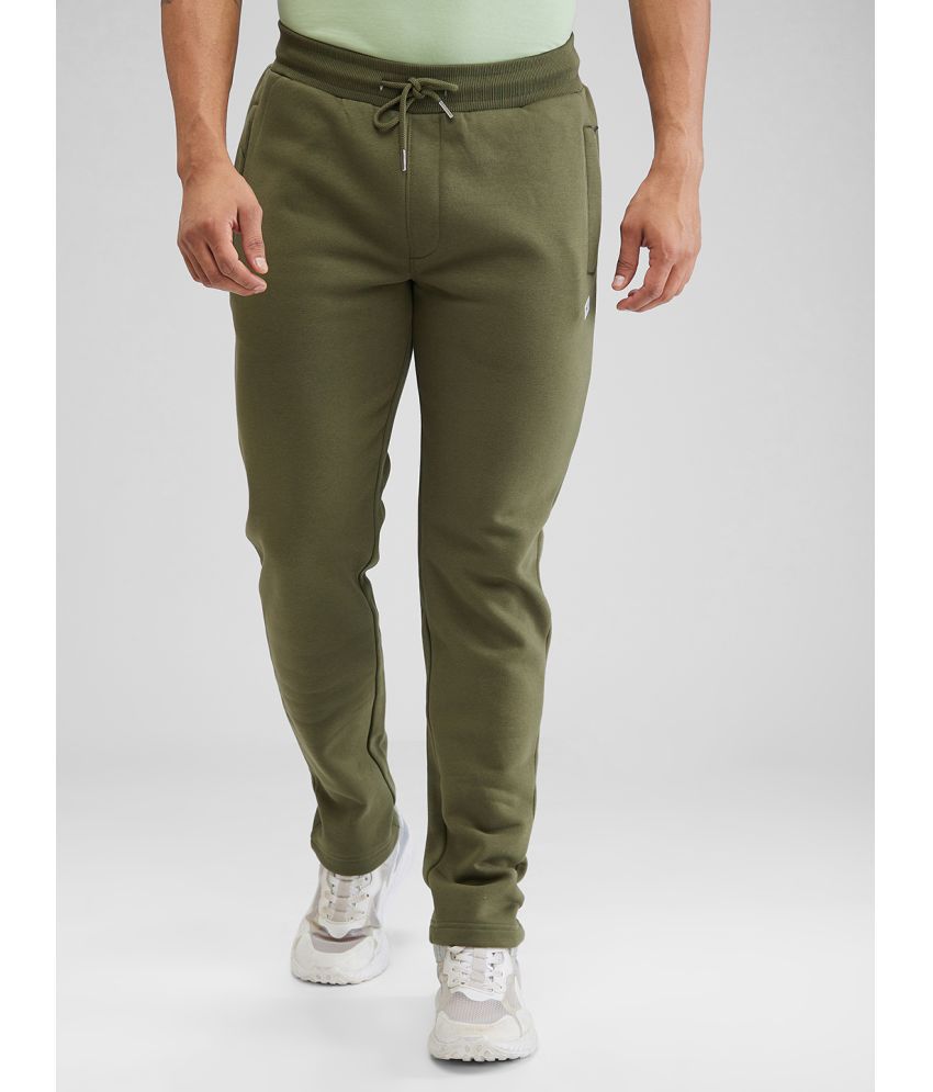     			Parx Green Blended Men's Trackpants ( Pack of 1 )