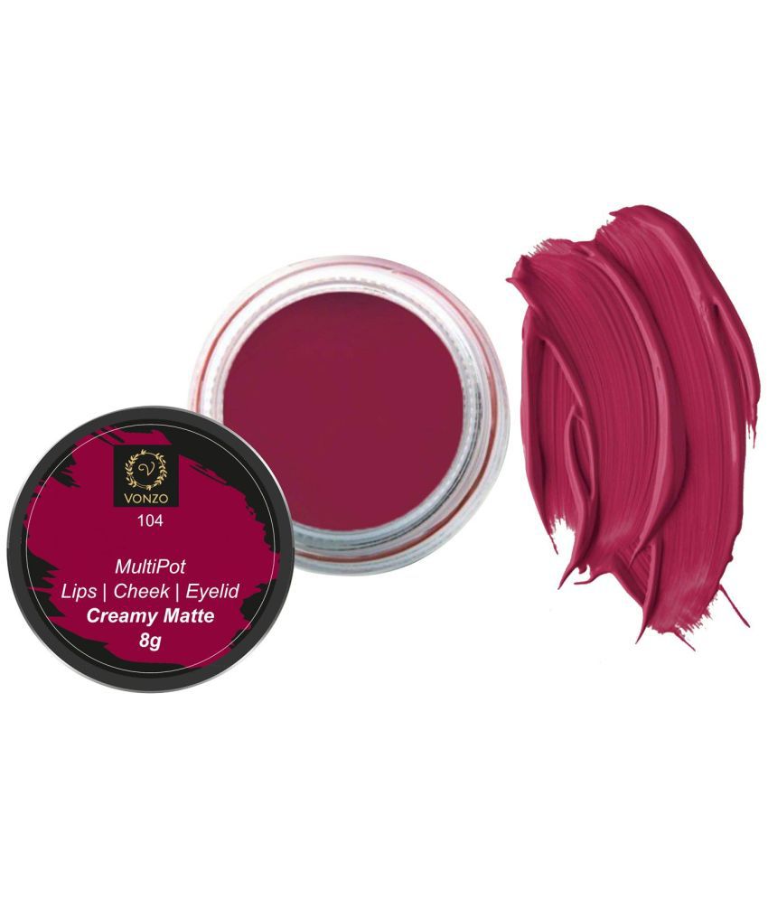     			VONZO Lip and cheek tint Cream Blush Cherry 8 g