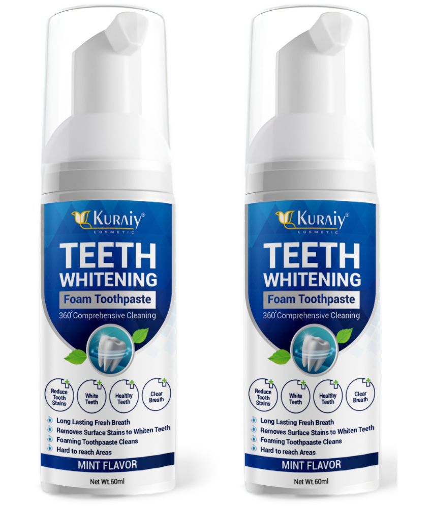     			KURAIY Whitening Toothpaste Pack of 2