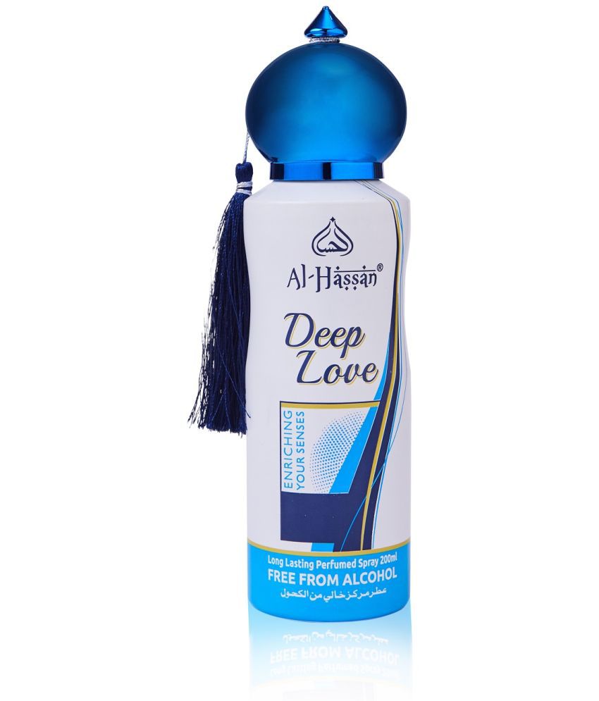     			Al - Hassan Deep love Deodorant Spray for Women 200 ml ( Pack of 1 )