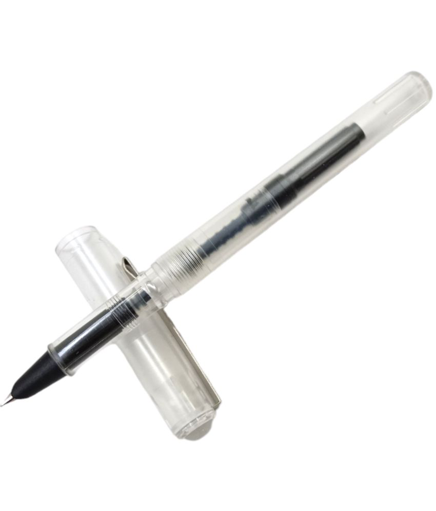     			Dikawen White Extra Fine Line Fountain Pen ( Pack of 1 )