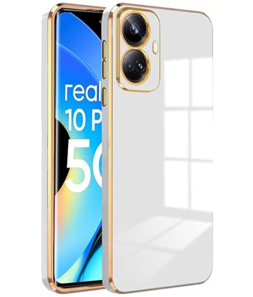     			Doyen Creations Plain Cases Compatible For Silicon Realme 10 pro plus 5g ( Pack of 1 )