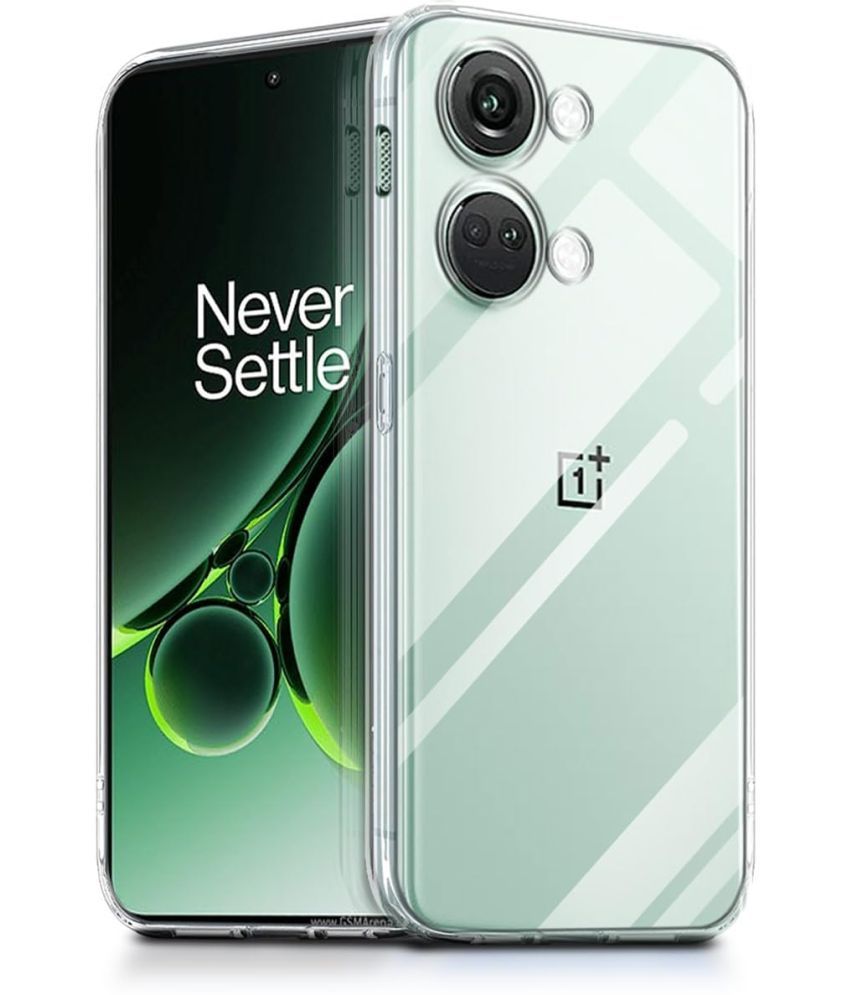     			Doyen Creations Plain Cases Compatible For Silicon Oneplus Nord 3 5g ( Pack of 1 )