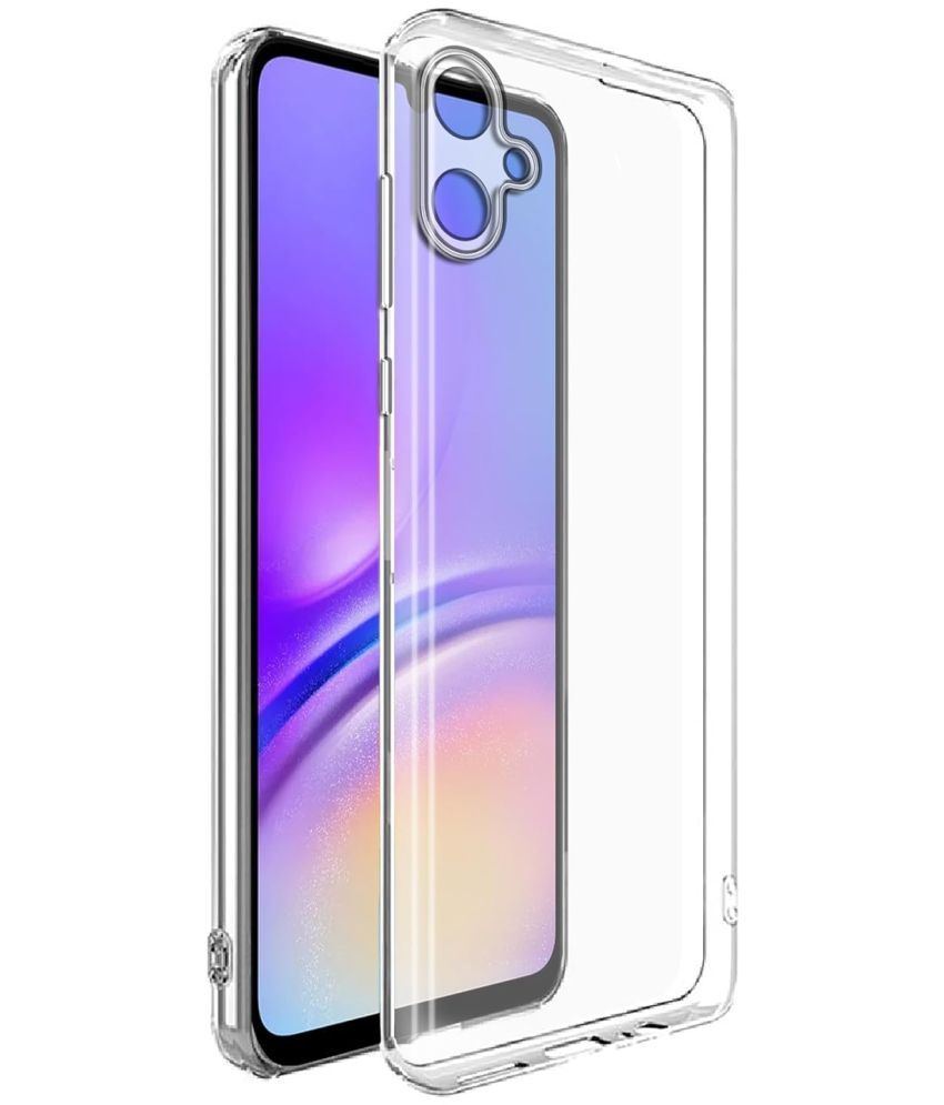     			Doyen Creations Plain Cases Compatible For Silicon Samsung Galaxy A05 ( Pack of 1 )